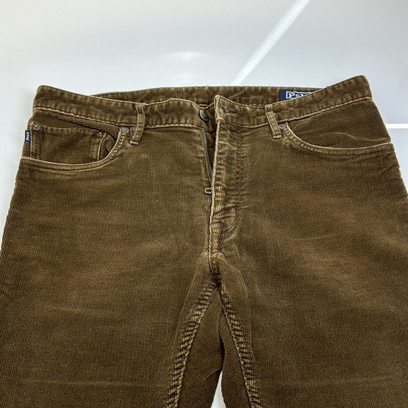 RALPH LAUREN POLO CORDUROY MEN’S PANTS SIZE 32 X 30 - Picture 3 of 8